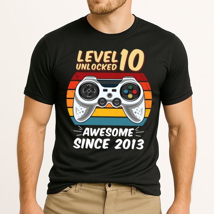 Level 10 Unlock Awesome Since 2013 Performance Shirt