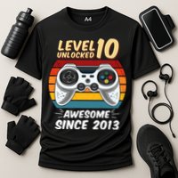 Level 10 Unlock Awesome Since 2013 Performance Shirt