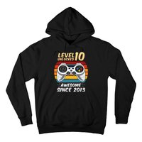 Level 10 Unlock Awesome Since 2013 Hoodie