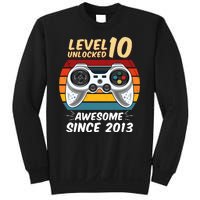 Level 10 Unlock Awesome Since 2013 Sweatshirt