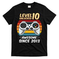 Level 10 Unlock Awesome Since 2013 T-Shirt