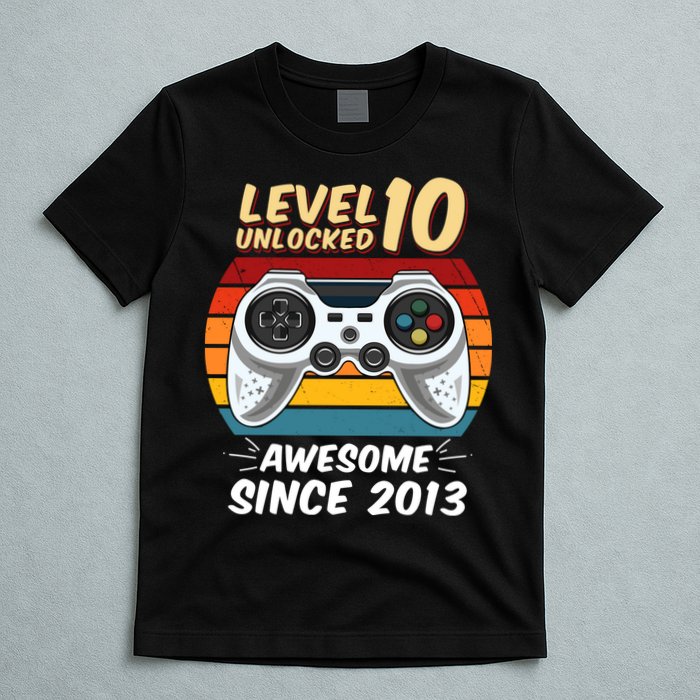 Level 10 Unlock Awesome Since 2013 T-Shirt