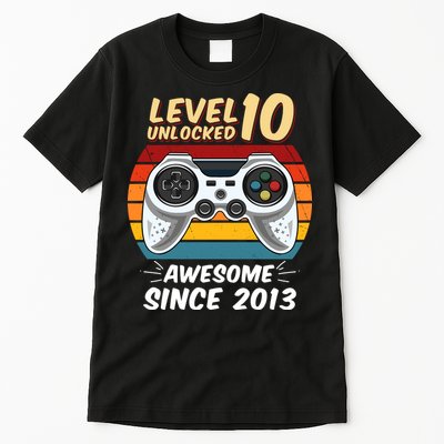 Level 10 Unlock Awesome Since 2013 Tall T-Shirt