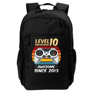 Level 10 Unlock Awesome Since 2013 Daily Commute Backpack