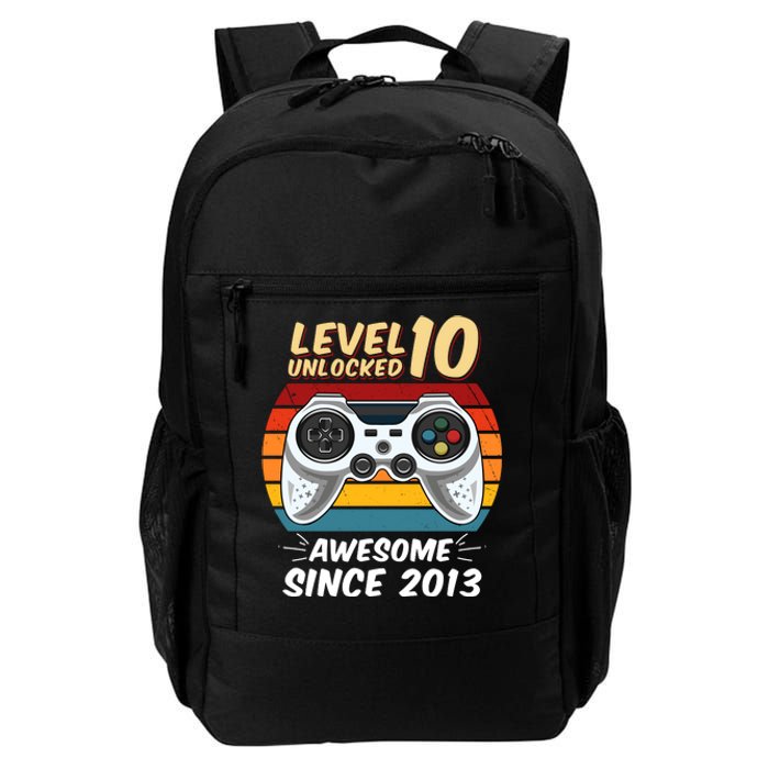 Level 10 Unlock Awesome Since 2013 Daily Commute Backpack