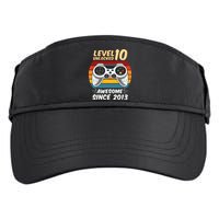 Level 10 Unlock Awesome Since 2013 Adult Drive Performance Visor
