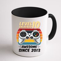 Level 10 Unlock Awesome Since 2013 Mug