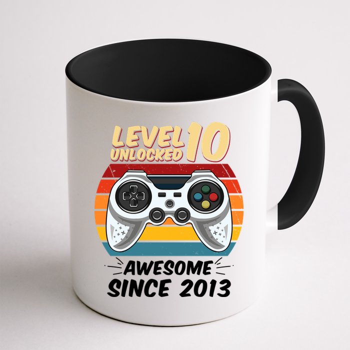 Level 10 Unlock Awesome Since 2013 Mug