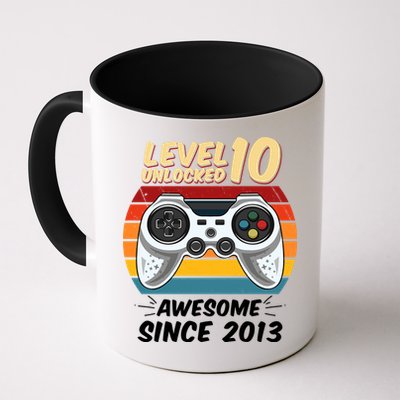 Level 10 Unlock Awesome Since 2013 Mug