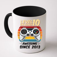 Level 10 Unlock Awesome Since 2013 Mug