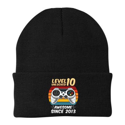 Level 10 Unlock Awesome Since 2013 Beanie