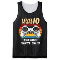 Level 10 Unlock Awesome Since 2013 Mesh Reversible Basketball Jersey Tank