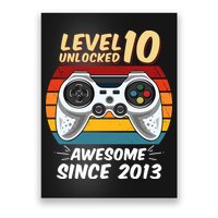 Level 10 Unlock Awesome Since 2013 Poster
