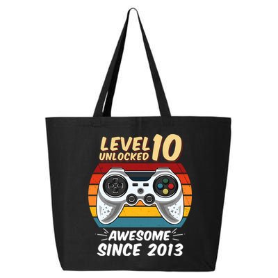 Level 10 Unlock Awesome Since 2013 25L Jumbo Tote