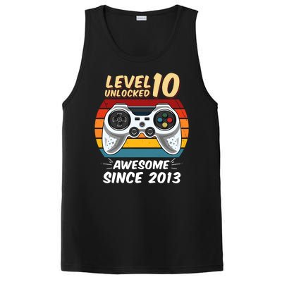 Level 10 Unlock Awesome Since 2013 PosiCharge Competitor Tank