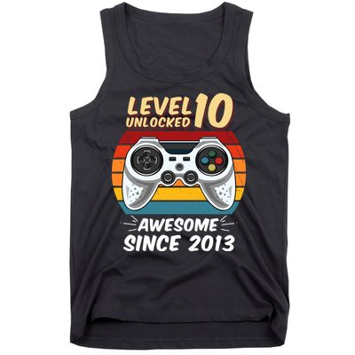 Level 10 Unlock Awesome Since 2013 Tank Top