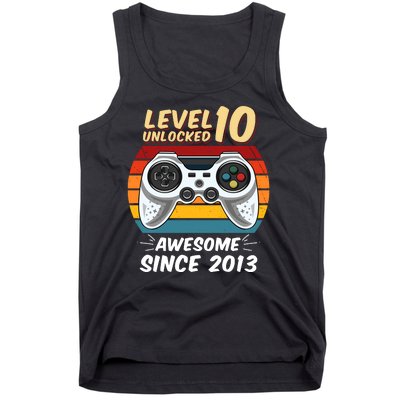 Level 10 Unlock Awesome Since 2013 Tank Top