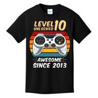 Level 10 Unlock Awesome Since 2013 Kids T-Shirt