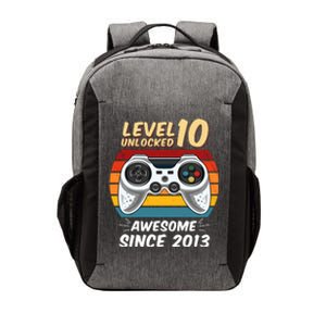 Level 10 Unlock Awesome Since 2013 Vector Backpack