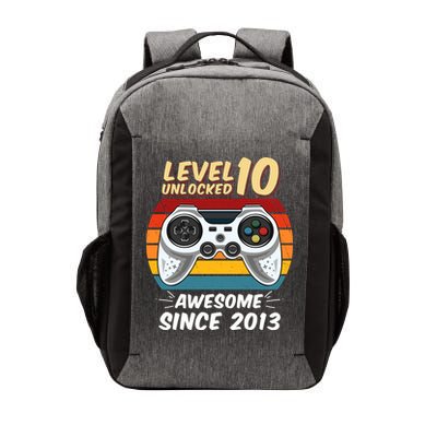 Level 10 Unlock Awesome Since 2013 Vector Backpack