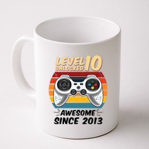 Level 10 Unlock Awesome Since 2013 Coffee Mug