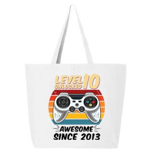 Level 10 Unlock Awesome Since 2013 25L Jumbo Tote