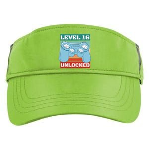 Level 16 Unlocked Gaming Retro Adult Drive Performance Visor