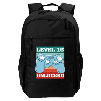 Level 16 Unlocked Gaming Retro Backpack