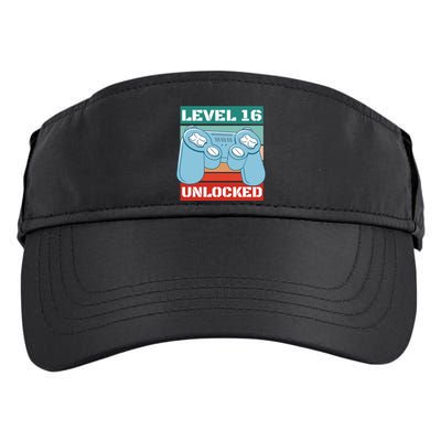 Level 16 Unlocked Gaming Retro Adult Drive Performance Visor