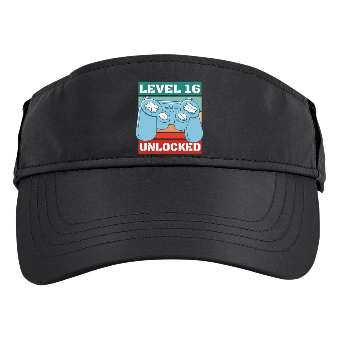 Level 16 Unlocked Gaming Retro Adult Drive Performance Visor