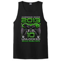 Level 10 Unlocked Awesome Since 2013 10th Birthday Gaming PosiCharge Competitor Tank