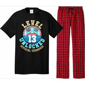 Level 13 Unlocked Video Game 13th Birthday Pajama Set