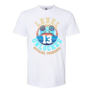 Level 13 Unlocked Video Game 13th Birthday Softstyle CVC T-Shirt