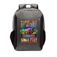 Level 10 Unlocked Awesome Since 2013 10th Birthday Gaming Vector Backpack