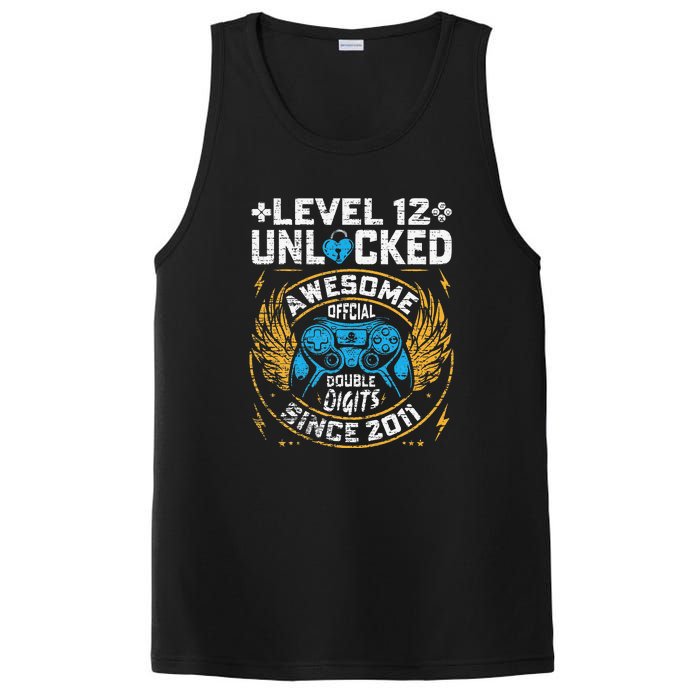 Level 12 Unlocked Since 2011 12nd Birthday Gaming PosiCharge Competitor Tank