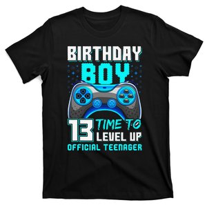 Level 13 Unlocked Video Game 13th Birthday Teenager T-Shirt