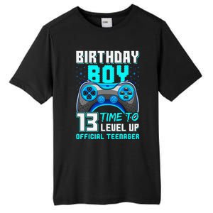 Level 13 Unlocked Video Game 13th Birthday Teenager Tall Fusion ChromaSoft Performance T-Shirt