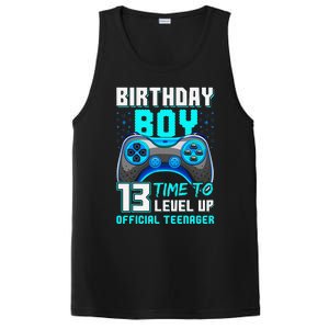 Level 13 Unlocked Video Game 13th Birthday Teenager PosiCharge Competitor Tank