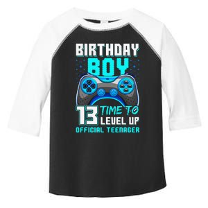 Level 13 Unlocked Video Game 13th Birthday Teenager Toddler Fine Jersey T-Shirt