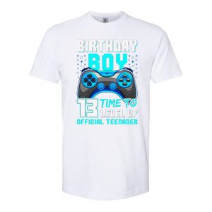 Level 13 Unlocked Video Game 13th Birthday Teenager Softstyle CVC T-Shirt