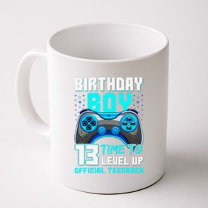 Level 13 Unlocked Video Game 13th Birthday Teenager Coffee Mug