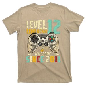 Level 12 Unlocked Officialnager 12th Birthday Gamer Gift T-Shirt