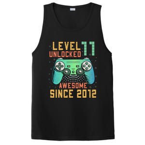 Level 11 Unlocked 11th Birthday 11 Year Old Boy Gifts Gamer PosiCharge Competitor Tank