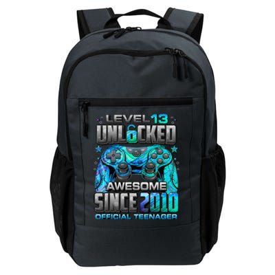 Level 13 Unlocked Awesome Since 2010 13th Birthday Gaming Daily Commute Backpack