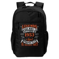 Legend 1953 Vintage 70th Birthday Born In February 1953 Daily Commute Backpack