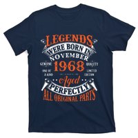 Legend 1968 Vintage 55th Birthday Born In November 1968 T-Shirt