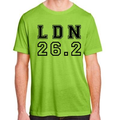 London 26 2 Marathon Gift Adult ChromaSoft Performance T-Shirt