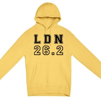 London 26 2 Marathon Gift Premium Pullover Hoodie