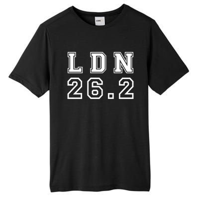 London 26 2 Marathon Gift Tall Fusion ChromaSoft Performance T-Shirt