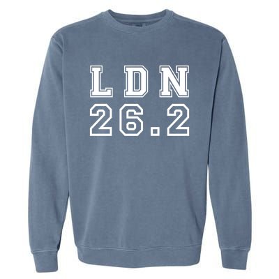 London 26 2 Marathon Gift Garment-Dyed Sweatshirt